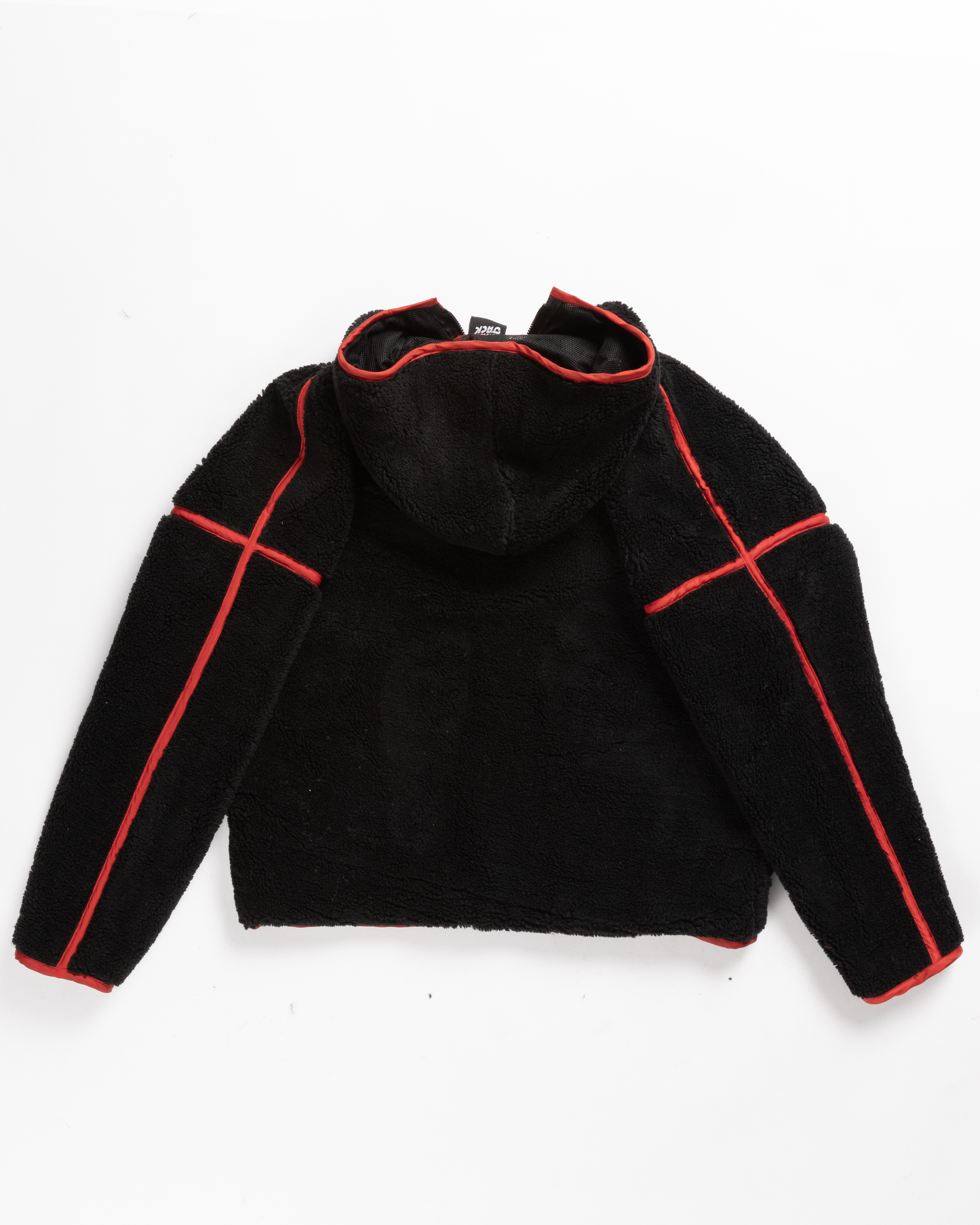 MJ OG Drip Red Hoodie Sherpa
