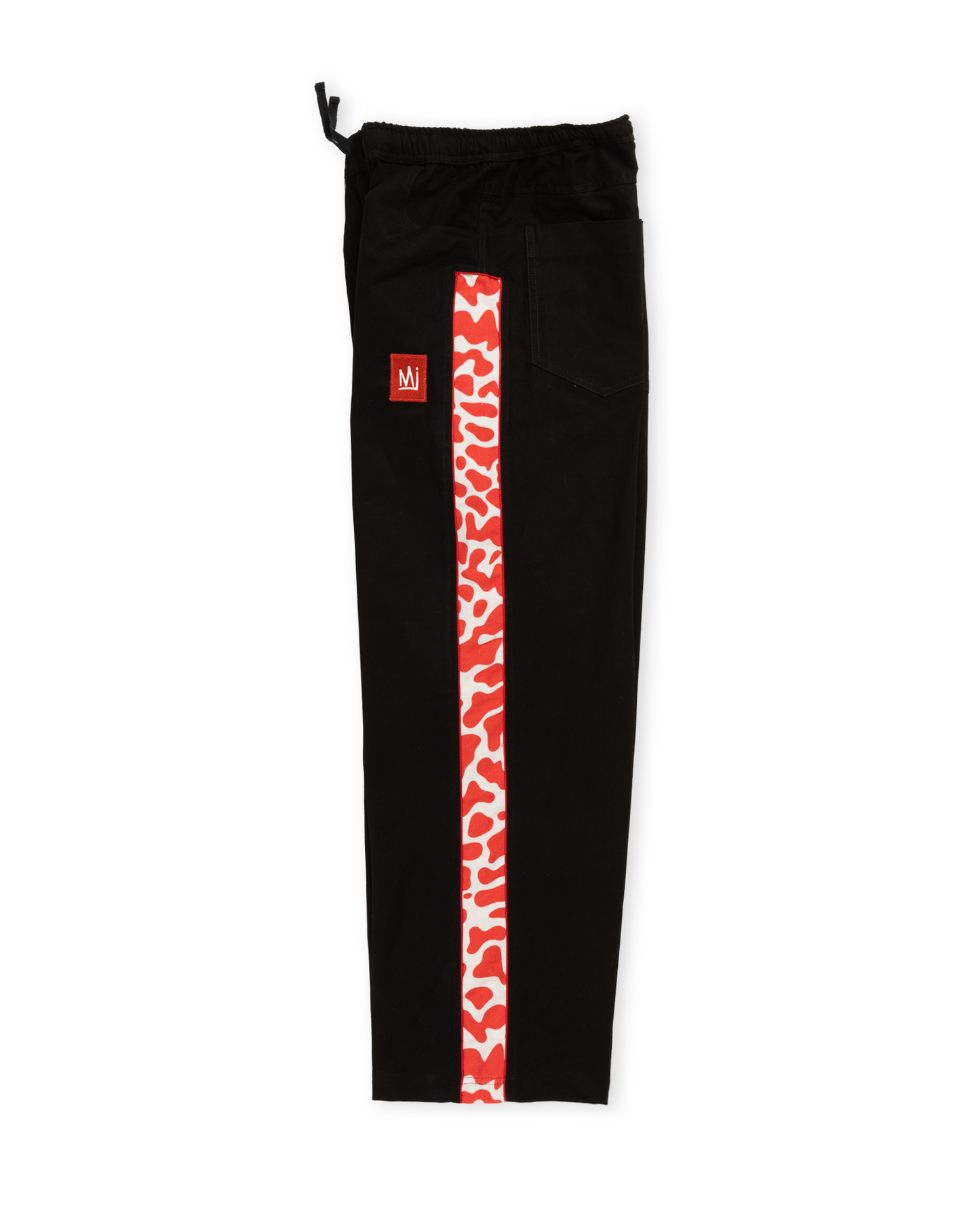 MJ Drip Red Leopard Lowers