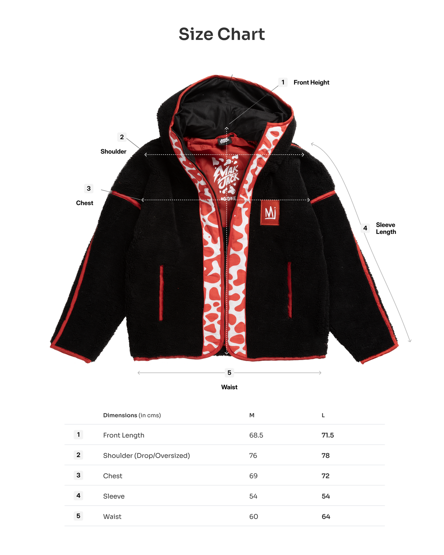 MJ OG Drip Red Hoodie Sherpa