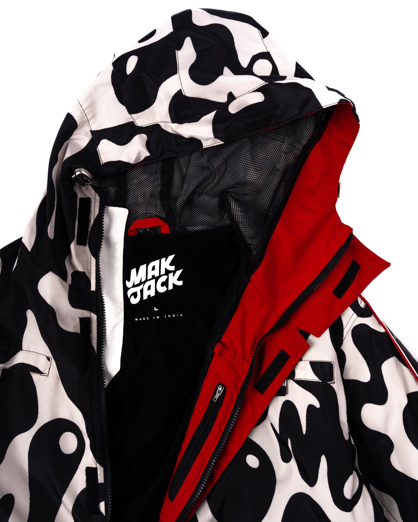 MJ OG DRIP BLACK JACKET