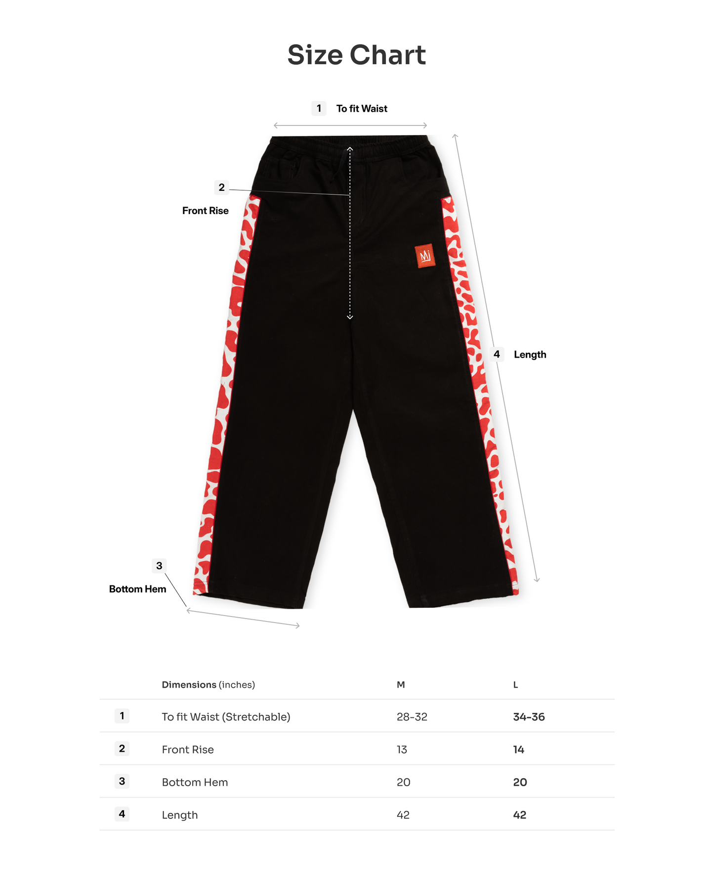 MJ Drip Red Leopard Lowers